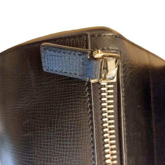 𝅺GIVENCHY Textured Calfskin Medium Pandora Box Crossbody Bag Black - Picture 6 of 9